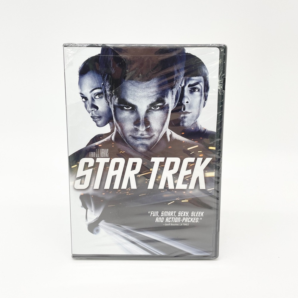 Star Trek DVD 2009 J.J. Abrams Chris Pine Zachary Quinto New‎ Sealed Sci-Fi